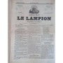 Le Lampion. Eclaireur politique - 19 numéros dont le N°1 - Mai 1848