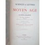 Lacroix, Paul | Sciences  &  lettres au moyen âge et à l'époque de la Renaissance (2e édition) par Paul Lacroix,...