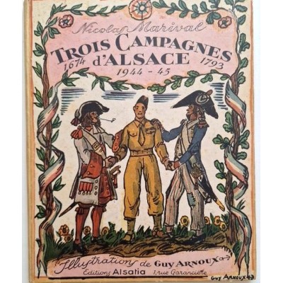 Trois campagnes d'Alsace : trois étapes de la grandeur française : 1674