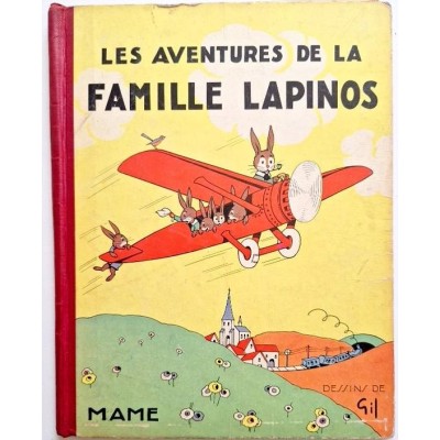 Les aventures de la famille Lapinos
