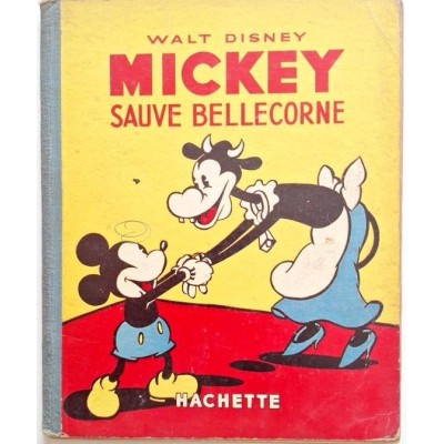 Mickey sauve Bellecorne ( Album Mickey 13 )
