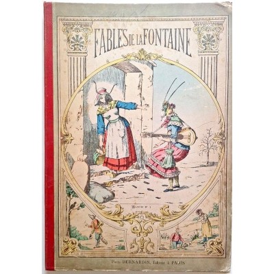 Fables de La Fontaine  Album N 1