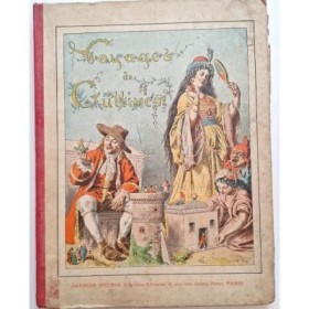 Voyages de Gulliver à Lilliput et à Brobdingnag  ( édition illustrée )