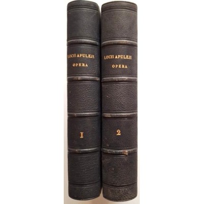 Oeuvres complètes d'Apulée