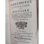 Raynal, Guillaume-Thomas | Anecdotes litteraires, ou Histoire de ce qui est arrivé de plus singulier