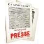 Le Crapouillot | Crapouillot - juin et nov. 1934. Histoire de la presse 1 et 2