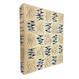 La Métamorphose des dieux. I / André Malraux - Cartonnage de Paul Bonet.