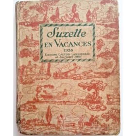 Suzette en vacances 1936