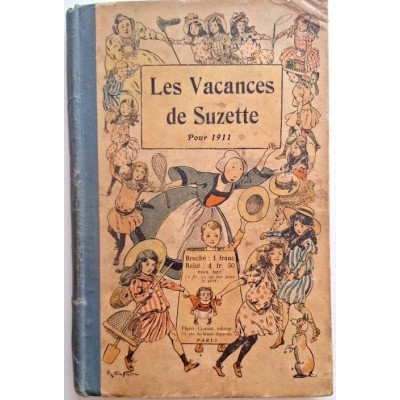 Les Vacances de Suzette pour 1911