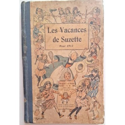Les Vacances de Suzette pour 1913
