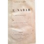 Daudet, Alphonse | Le Nabab , moeurs parisiennes ( 31è édition)