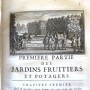 Instruction pour les jardins fruitiers et potagers, avec un traité des orangers et des réflexions sur l'agriculture (Nouv. ed. r