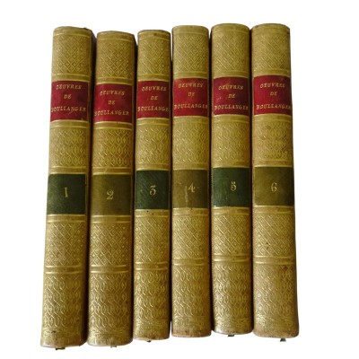 Oeuvres  de Boullanger