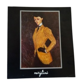 Amedeo Modigliani : 1884-1920 : exposition
