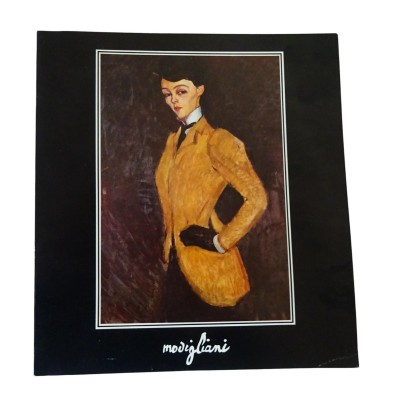 Amedeo Modigliani : 1884-1920 : exposition