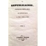  1792 et 1830  Tome II