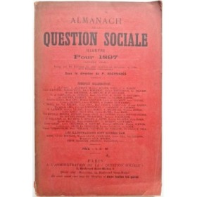Almanach de la question sociale illustré pour 1897.