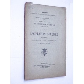 Ministère du travail | Legislation ouvrière. recueil des dispositions légales & réglementaires en vigueur au 1er mai 1895