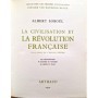 La civilisation et la Révolution française Tome 1 et Tome 2