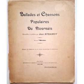 Ballades et chansons populaires du Nivernais