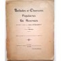 Ballades et chansons populaires du Nivernais