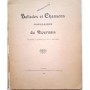 Ballades et chansons populaires du Nivernais