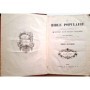 La Bible populaire : histoire illustrée de l'Ancien et du Nouveau Testament  ( 2 tomes )