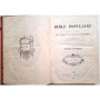 La Bible populaire : histoire illustrée de l'Ancien et du Nouveau Testament  ( 2 tomes )