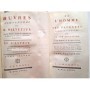 Oeuvres complètes de M. Helvétius. De l'Esprit - De L'Homme