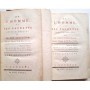 Oeuvres complètes de M. Helvétius. De l'Esprit - De L'Homme