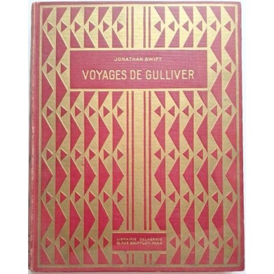Voyages de Gulliver. Illustrations de Job
