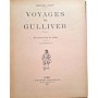 Voyages de Gulliver. Illustrations de Job