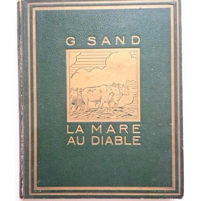 Mare au diable. Illustrations de P. Rousseau