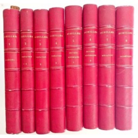 Oeuvres de Schiller ( complet 8 Tomes )