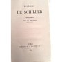 Oeuvres de Schiller ( complet 8 Tomes )