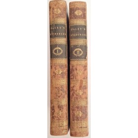 A view of the evidences of Christianity in three parts  9ème édition ( 2 Volumes)