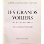 Les grands voiliers du XVe au XXe siècle