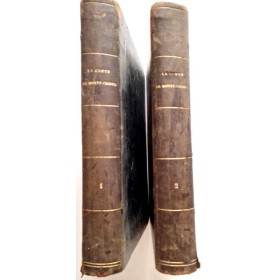 Le Comte de Monte-Christo. Illustré ( 2 vol )