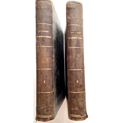 Le Comte de Monte-Christo. Illustré ( 2 vol )