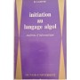 Initiation au langage algol 