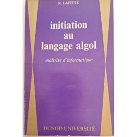 Initiation au langage algol 