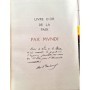Pax Mundi - livre d'or de la paix