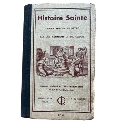 Histoire sainte