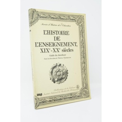 | L'Histoire de l'enseignement