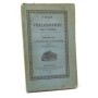 Victor Cousin | Cours de philosophie. Introduction à l'histoire de la philosophie. Seconde édition.