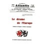 Revue Atlantis N°080 / 1938 / Le drame de l’Europe. L’Ordre du Temple et l’Ordre Teutonique / REIMPRESSION