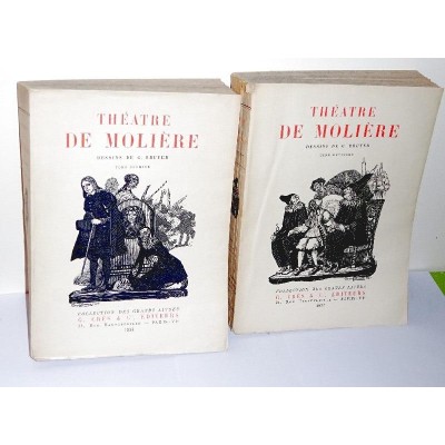 Molière | Théatre de Molière. Dessins de Bruyer