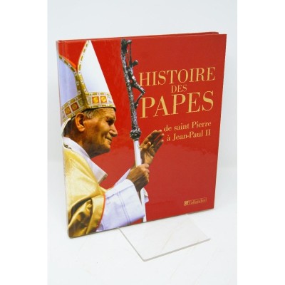 | Histoire des papes : de saint Pierre à Jean-Paul II