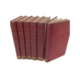 MOLIERE. Oeuvres complètes de Molière