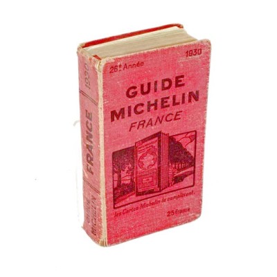 Manufacture française des pneumatiques Michelin | Guide Michelin pour la France...